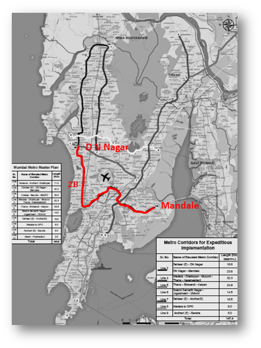 Metro Line 2B | Mumbai Metropolitan Region Development Authority